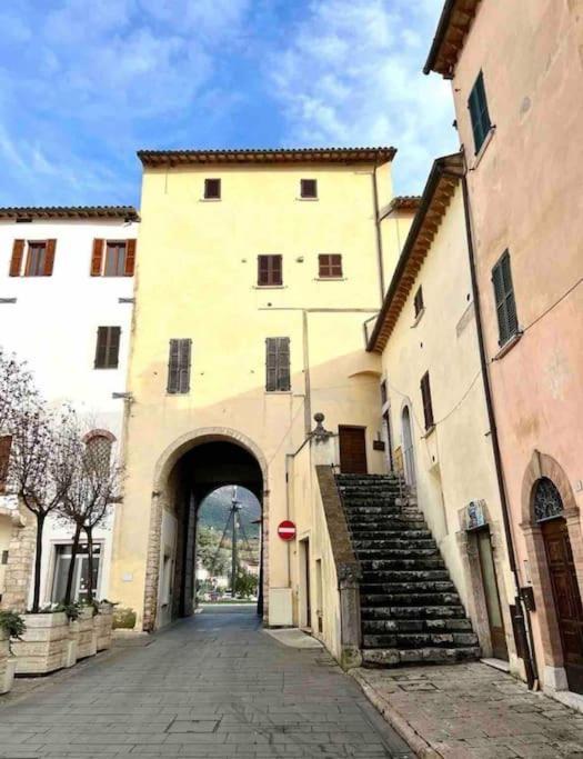 La Casina Di Nada Apartment Massa Martana Bagian luar foto