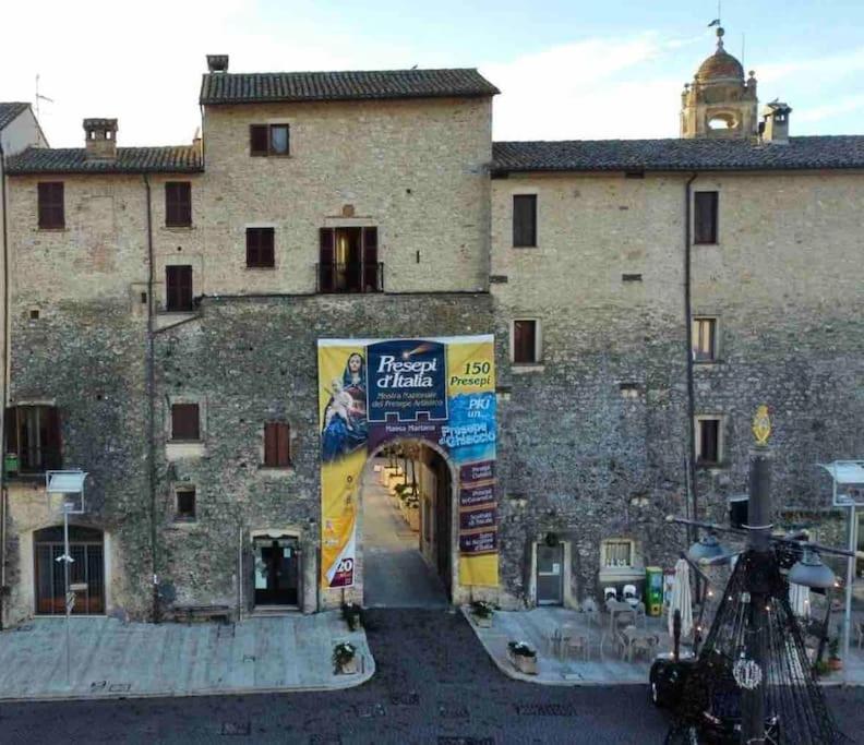 La Casina Di Nada Apartment Massa Martana Bagian luar foto