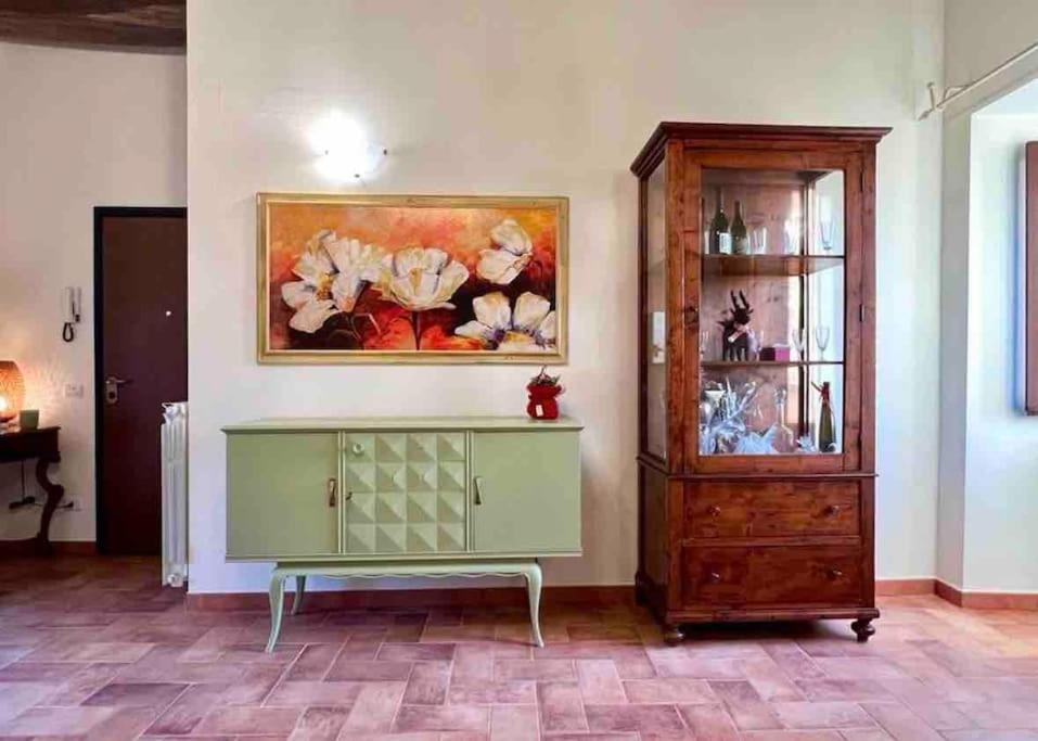 La Casina Di Nada Apartment Massa Martana Bagian luar foto